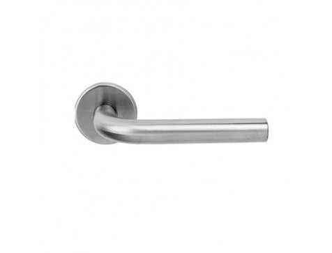 Ручка на розетке Apecs H-0201-INOX