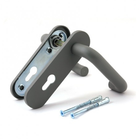 Ручка на планке Apecs HP-72.1303-GR (SPRING) (72 мм)