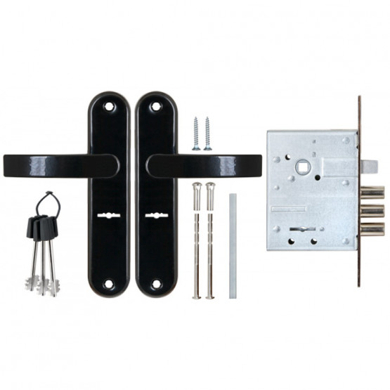 Замок врезной Border 77305 САМ 9-6