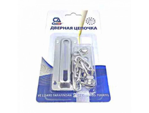 Цепочка дверная DCH80-S-CP (хром)