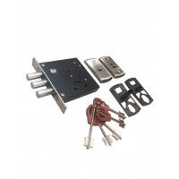 Замок врезной MasterLock 2514С-3Р BZ-3