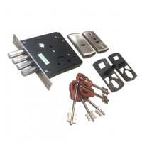 Замок врезной MasterLock 2514C-4Р BZ-4