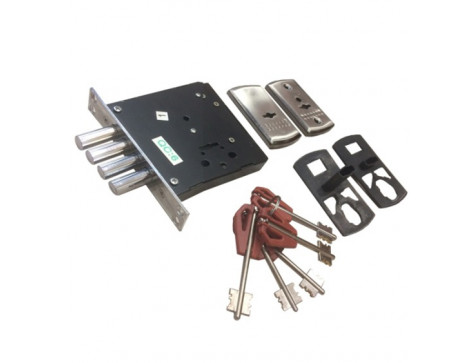 Замок врезной MasterLock 2514C-4Р BZ-4