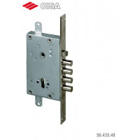 Замок врезной Cisa LOGO LINE 56.435.48