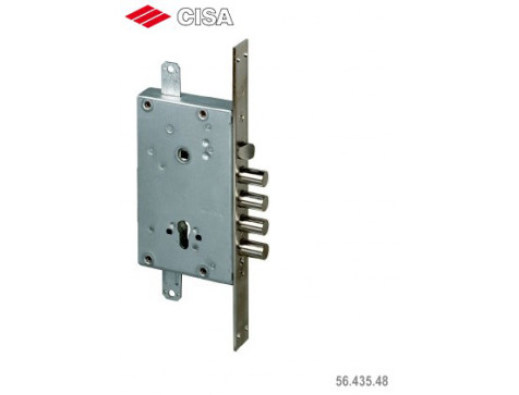 Замок врезной Cisa LOGO LINE 56.435.48