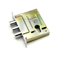 Замок врезной Замкофф 374 3 ригеля