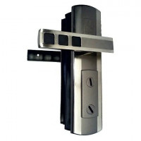 Ручка на планке Masterlock Quatro автомат левая (68 мм)