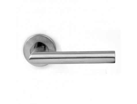 Ручка на розетке Apecs H-0204-INOX