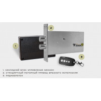 Замок врезной Титан-Battery Plus