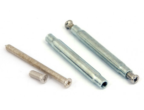 Стяжка Apecs SCR-M4-10(50)30-NI 2 шт