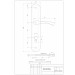 Ручка на планке Avers HP-85.0423-CR (85 мм)
