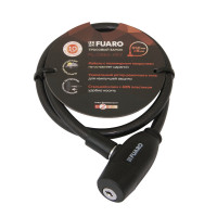 Замок велосипедный Fuaro PL-0865-KEY 8*650мм 2 ключа