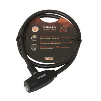 Замок велосипедный Fuaro PL-0880-KEY 8*800мм 2 ключа