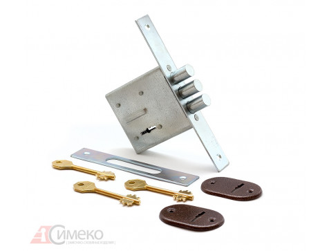 Замок врезной Симеко БИФ-010