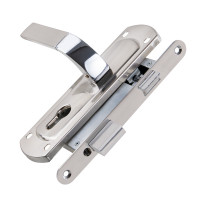 Замок врезной Punto KIT P25 5558 ORION SN/CP