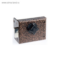 Замок накладной Сенат ЗНС10-4 3 ключа гаражный