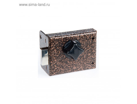 Замок накладной Сенат ЗНС10-4 3 ключа гаражный
