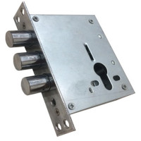 Замок врезной YS-0997-Ц-3P Верхний