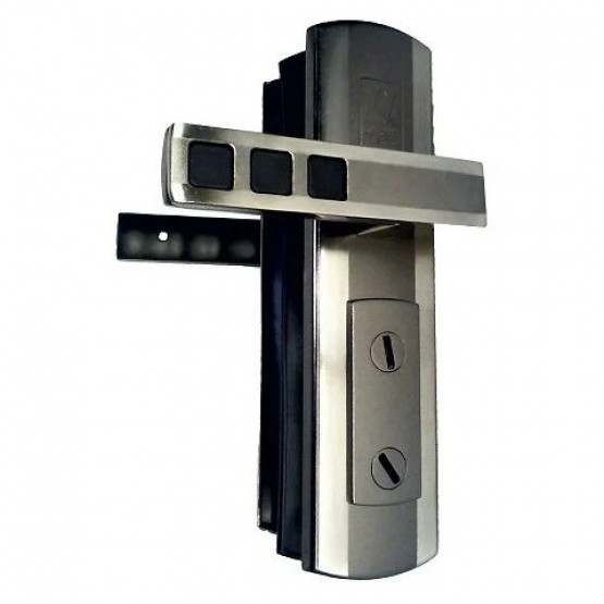 Ручка на планке Masterlock Quatro автомат правая (68 мм)